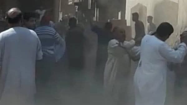 الطوب والزجاج يكتبان النهاية.. مصرع سيدة في مشاجرة عائلية بالفيوم